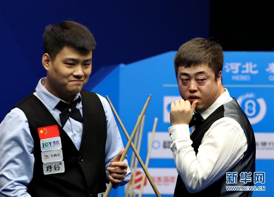 中式台球国际大师赛全球总决赛：于海涛夺冠